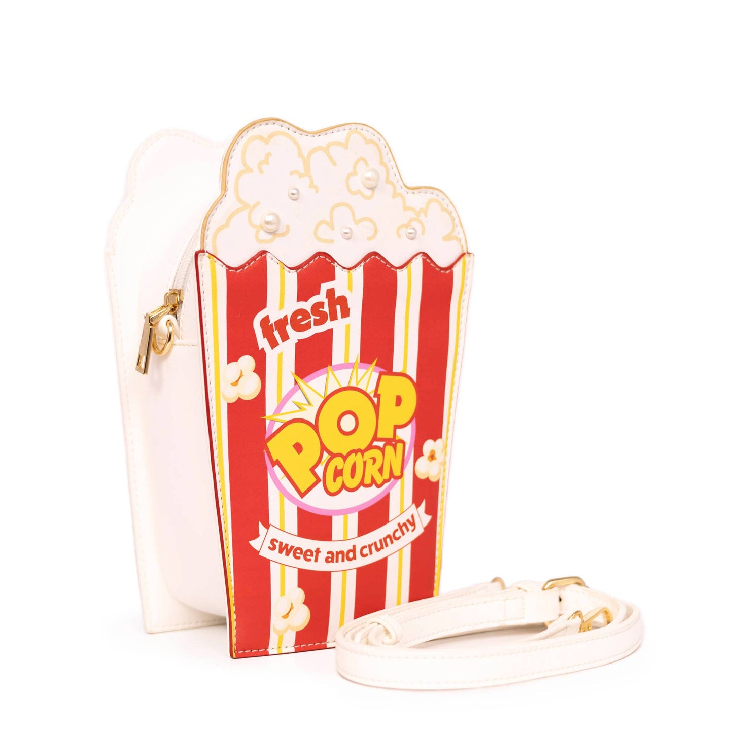 Fresh Popcorn Handbag - Extra Butter Version