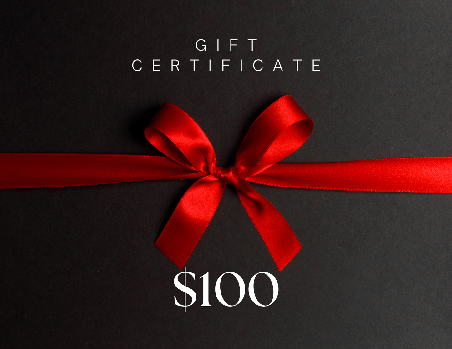 Moody Gift Certificate