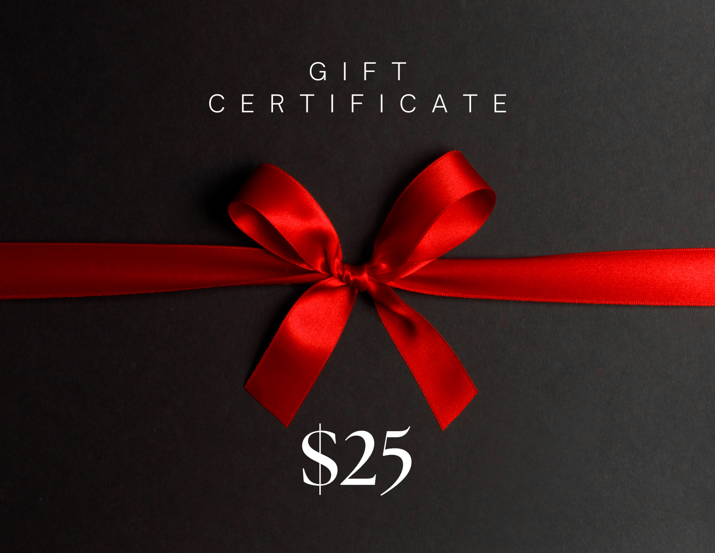 Moody Gift Certificate