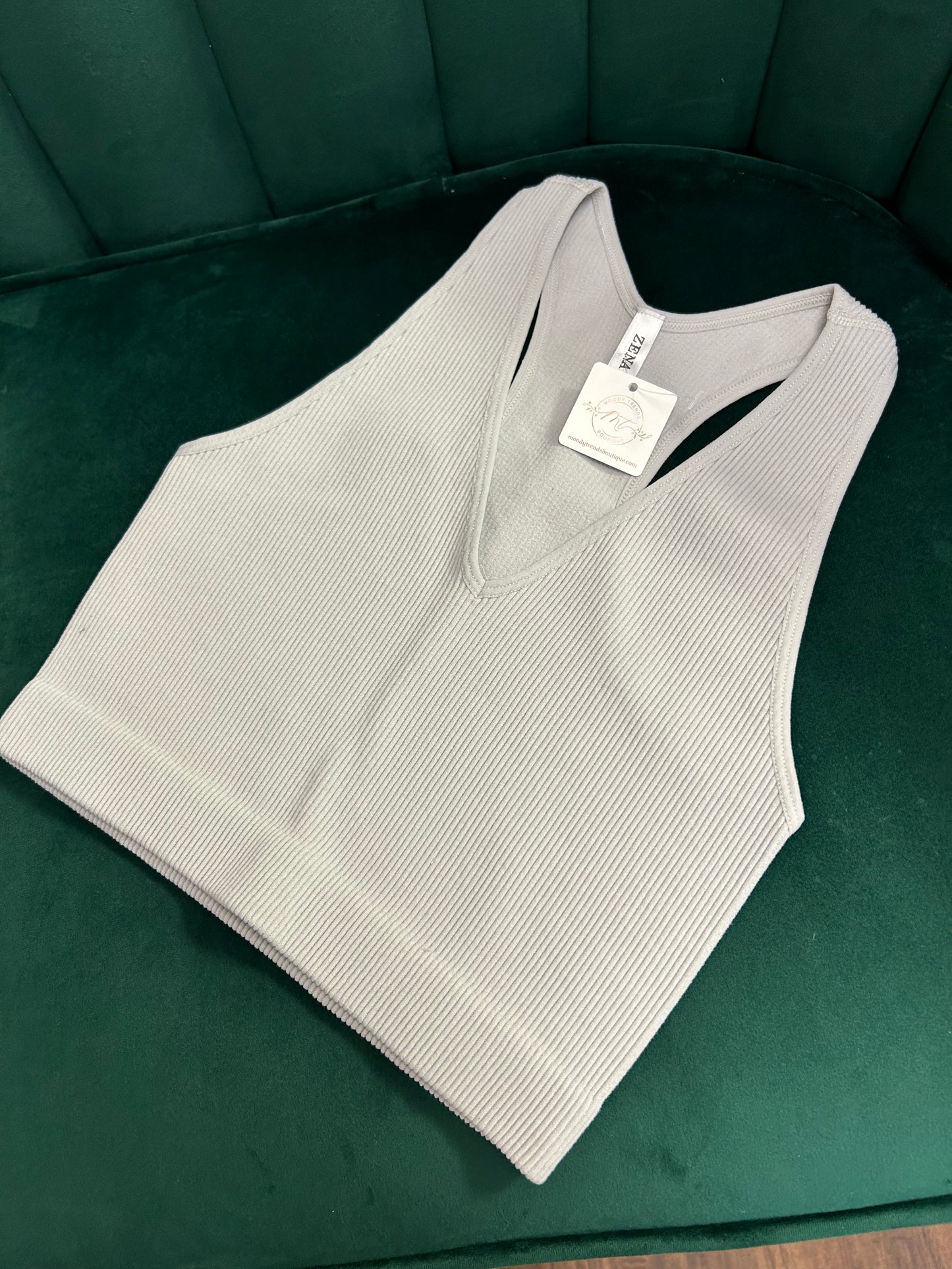 Tank LT GREY