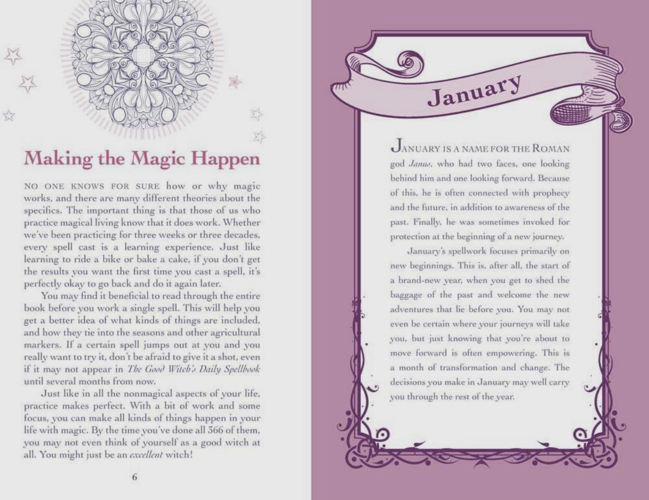 Daily Spellbook for the Good Witch by Patti Wigington