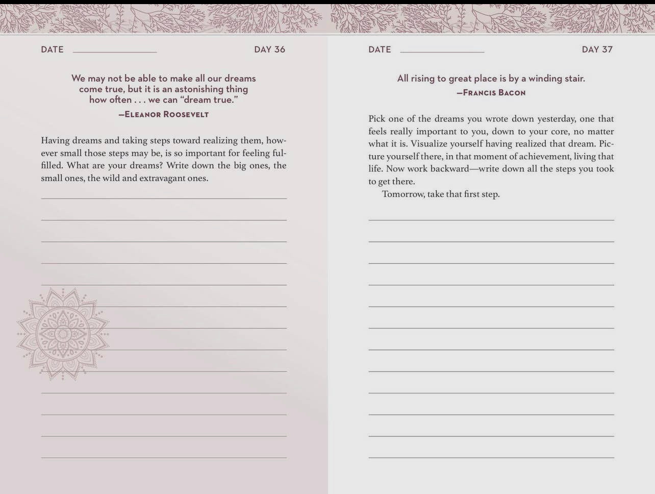 Journal prompts for adults and teens will guide you on your path to self  discover…