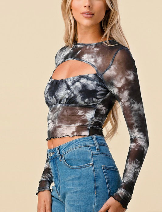 TIE DYE TOP