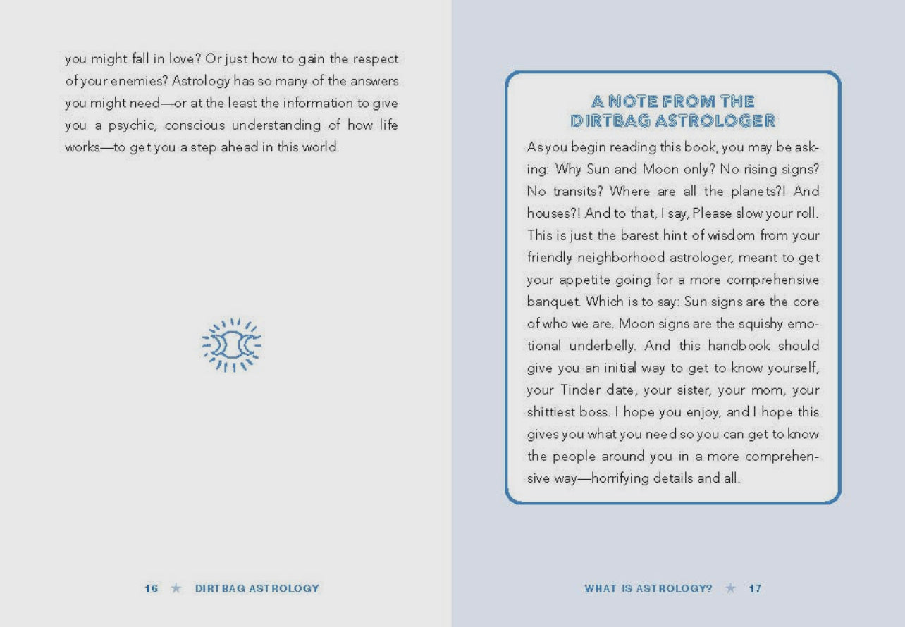 Dirtbag Astrology by Alberto Toribio