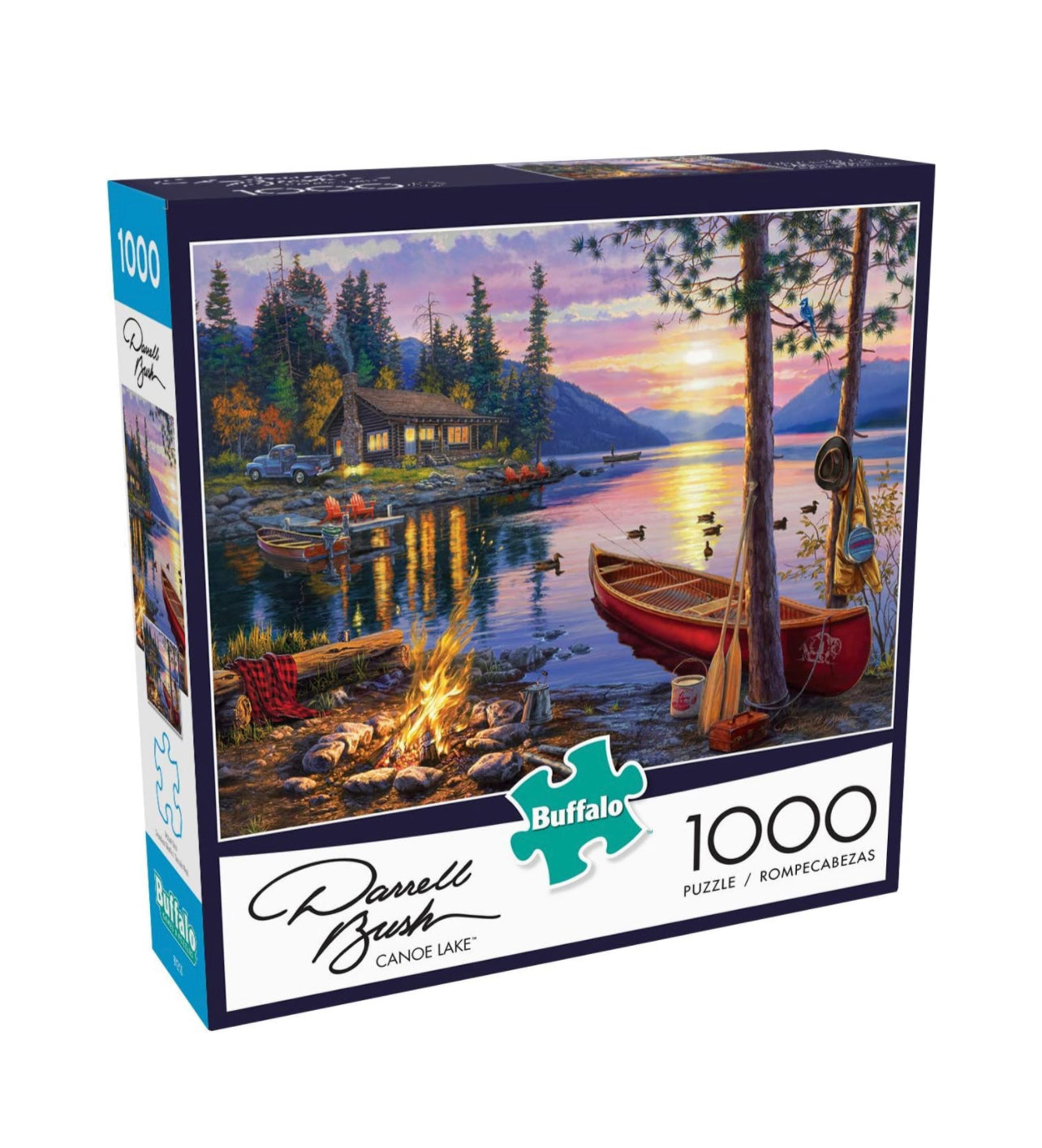 Canoe Lake Puzzle