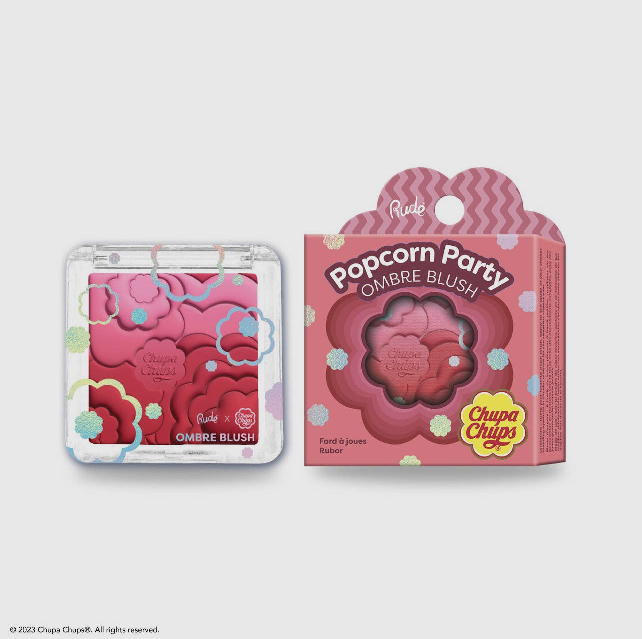 Chupa Chups Popcorn Party Ombre Blush