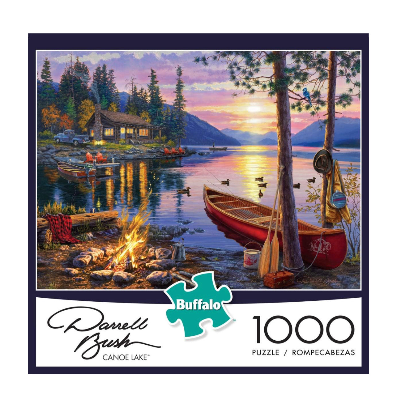 Canoe Lake Puzzle