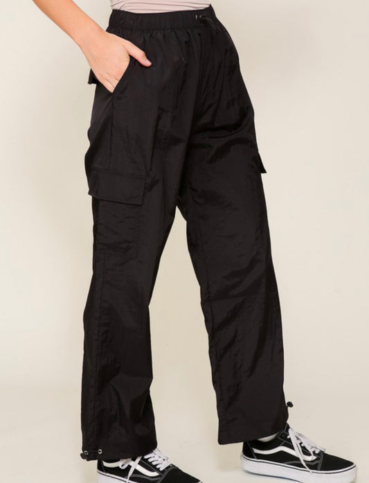 Windbreaker cargo pants