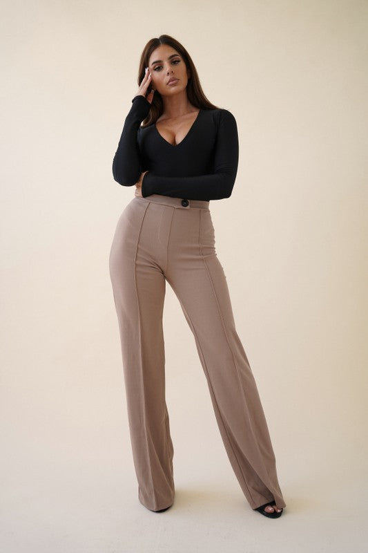 The Cameron High Waisted Dress Pants