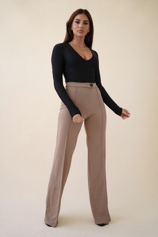 The Cameron High Waisted Dress Pants