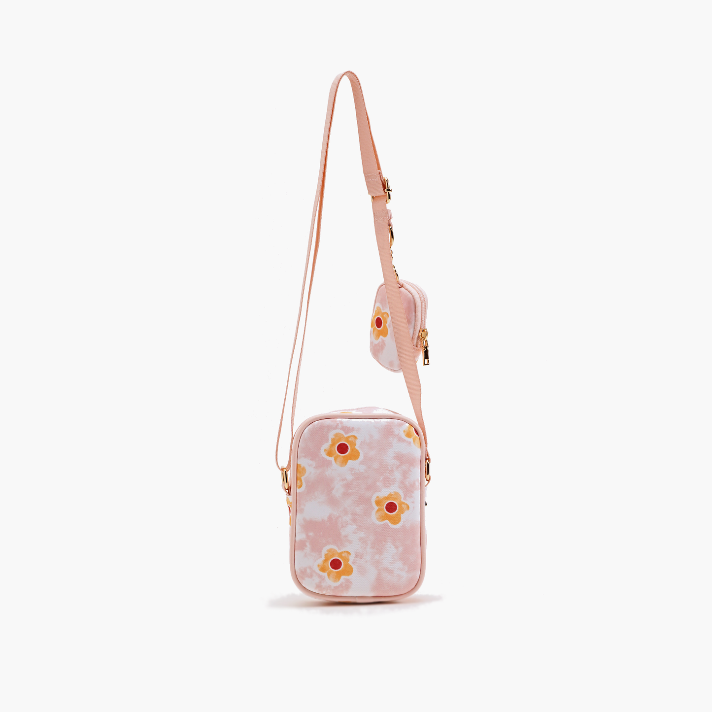 Siesta Floral Mini Crossbody Purse