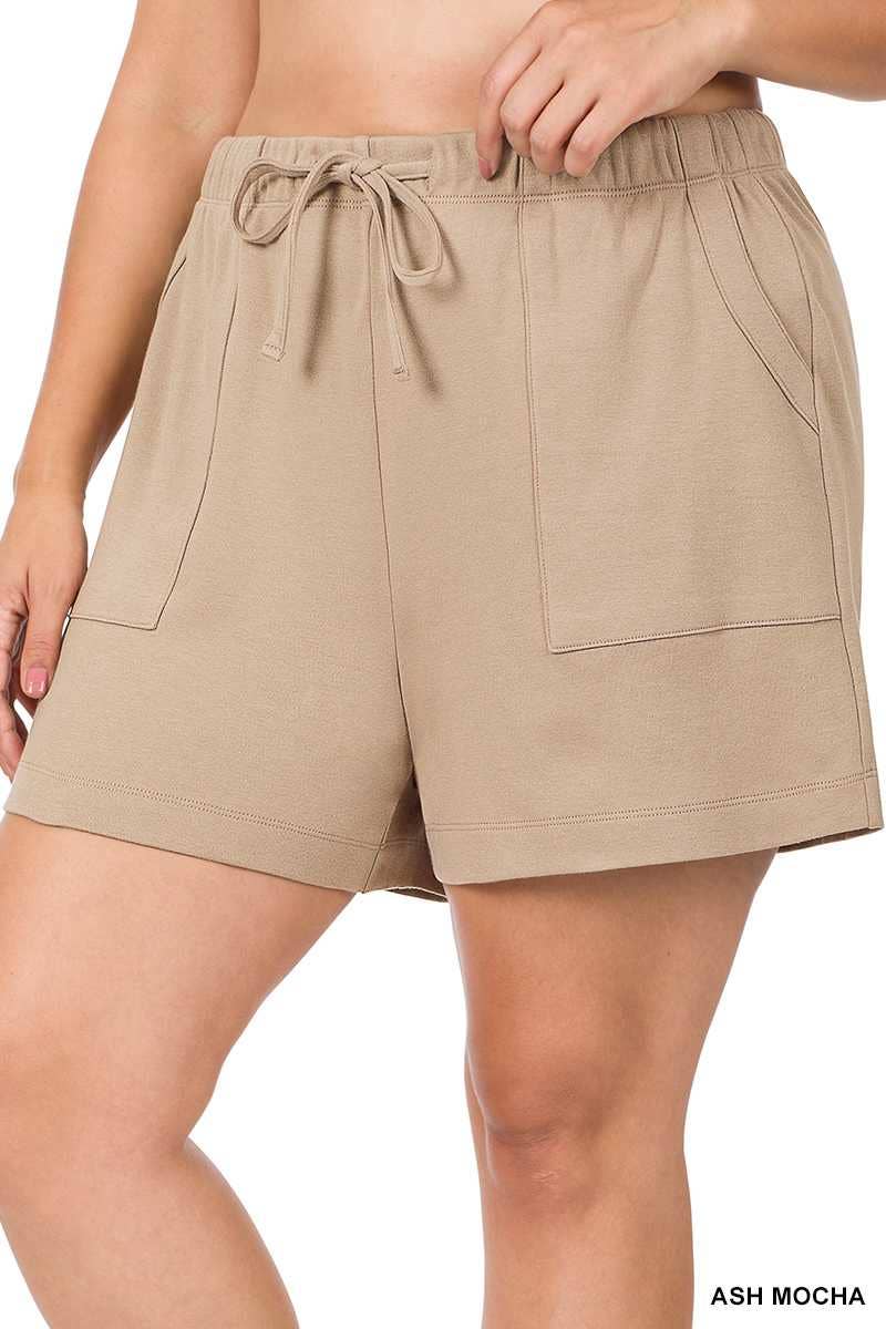 Drawstring Shorts