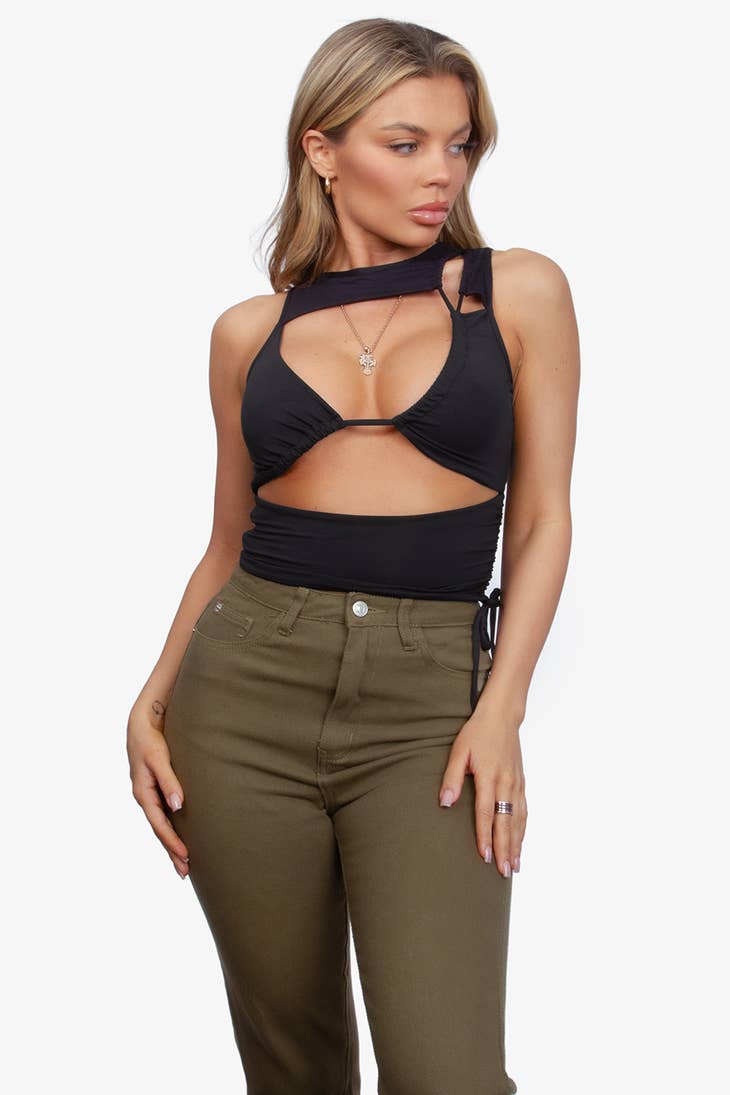 ASYMMETRICAL TOP (final sale)