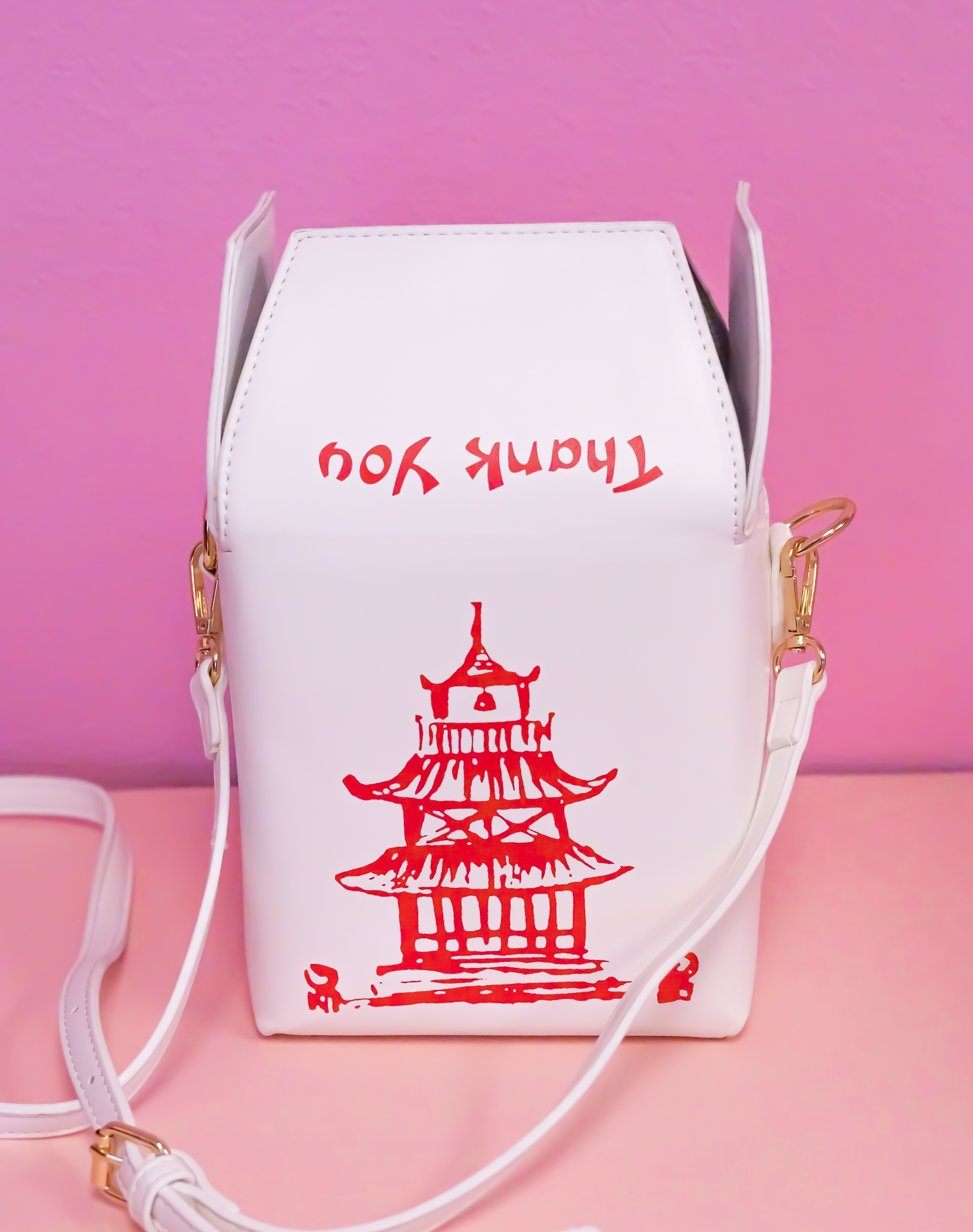 Chinese Takeout Box Handbag