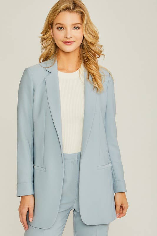 blue Vertigo Blazer