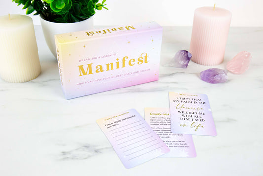 Dream Big and Learn to Manifest Cards