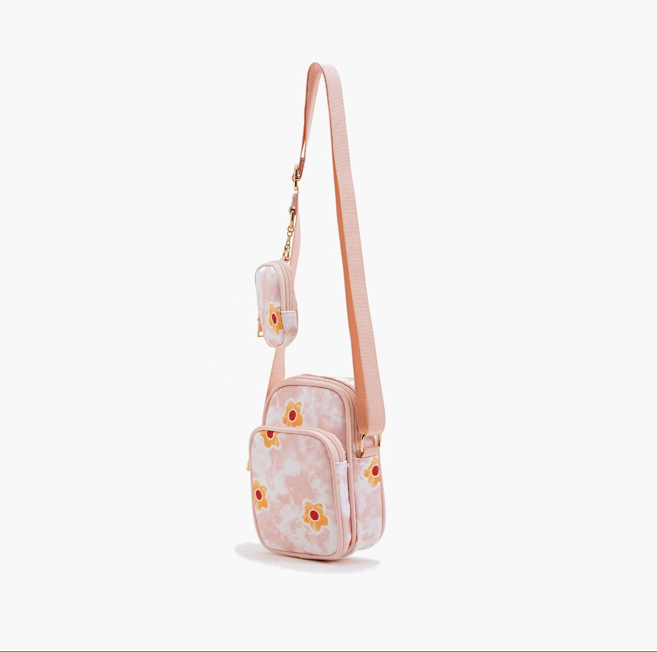 Siesta Floral Mini Crossbody Purse