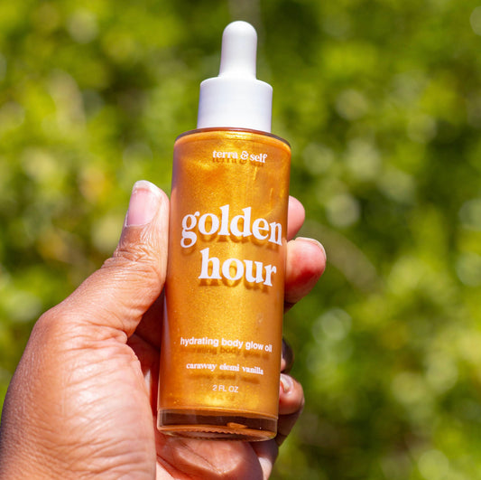 Golden Hour Body Glow Oil