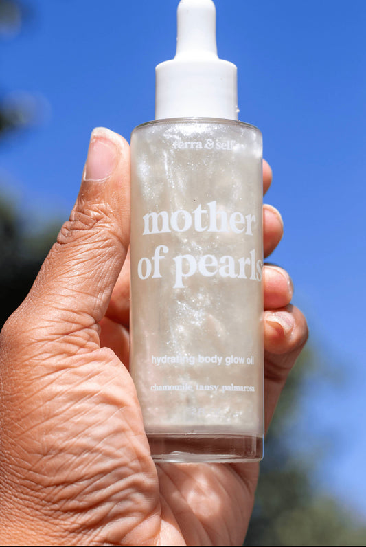 Mother of Pearl Body Glow Oil